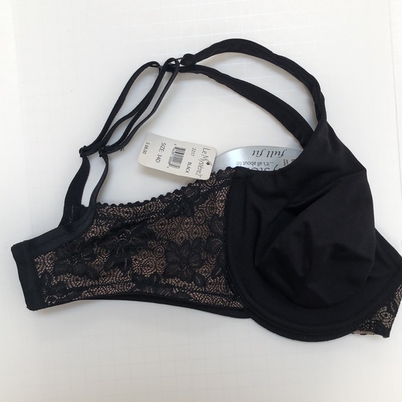 Le Mystere - Black lacy bra 34D - New With Tags - Picture 11 of 16